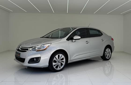 CITROËN C4 LOUNGE 2.0 MPFI TENDANCE 16V FLEX 4P AUTOMÁTICO